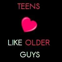 Teens Like Older Guys