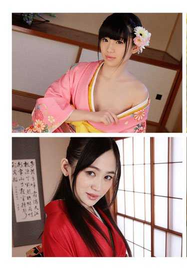 010119_004-CARIBPR 毛发篇 - 让和服女孩的鲜嫩阴部陷入...