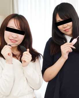 010421_01-10MU 天然妹子 010421_01 和女性朋友一起 〜穿上跳跳装玩起了不倒翁摔倒了〜永田优 河合春奈