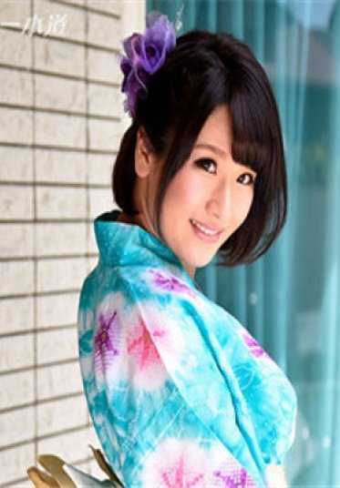 一条道 011017_462 令人烦恼的和服女子连续中出！成宫遥