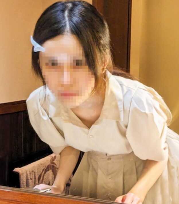 011825-01-10MU 天然女孩 011825_01 素颜素人 ～即使素颜也很漂亮的极细瘦女孩～川口明里