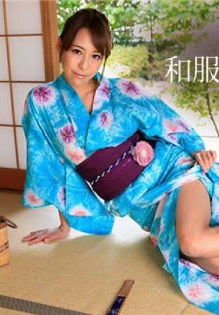 020318_641-1PON Ippondou 020318_641 穿着和服的美丽魔女 - 肛交 - 浅切光