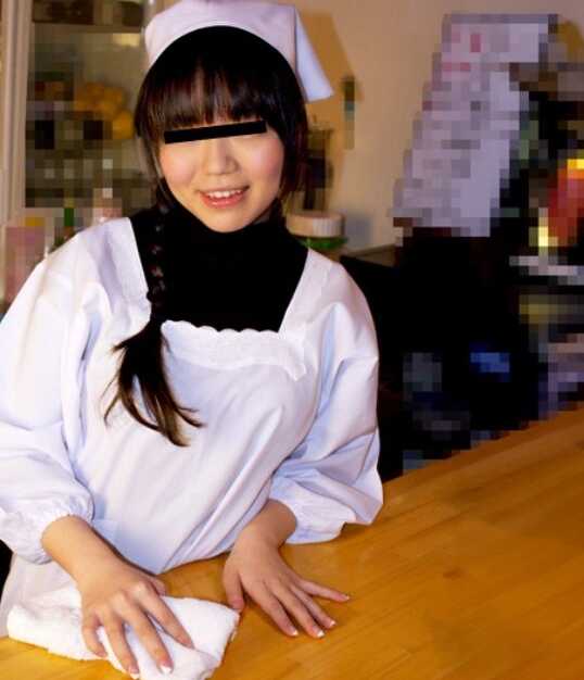 021925-01-10MUSU 天然少女 021925_01 业余的工作 ~F罩杯的炸药般身材穿着割烹服！定食店的招牌女郎！~由麻