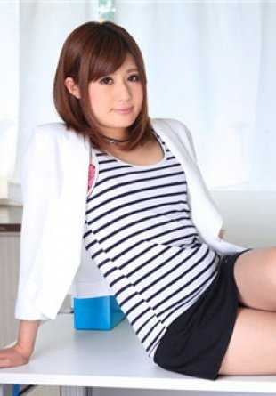 022018_648-1PON Ippondou 022018_648 美女上班族，快干，Yumi Maeda