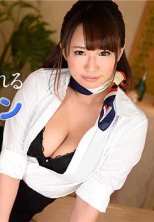 031320-001-CARIB 亲密接触！男士美容沙龙，让男士用美丽的大奶子为您服务 Riona Okamoto