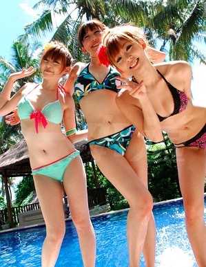 060123-001-CARIB 加勒比海通信 060123-001 夏日裸体 ～模特精选…29 亚洲之岛～濑川奈美 白纱木玲 黑木玲奈