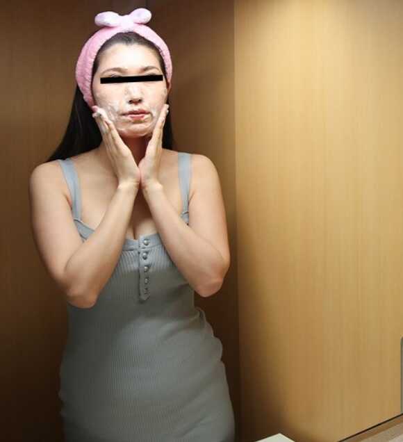 062425-100-PACOPACOM 帕科帕科妈妈 062425_100 素颜熟女 ~ 河井女士的素颜 ~