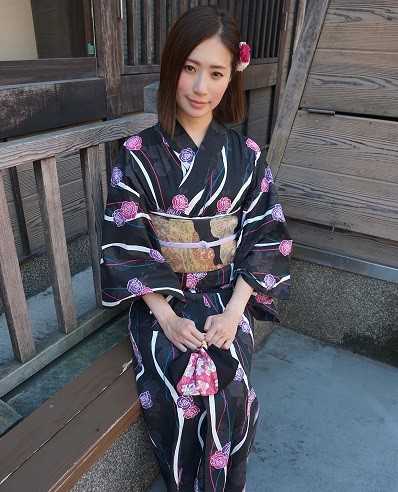 071123-001-CARIB 加勒比海通信 071123-001 恍惚 ～浴衣美女与本能的自由奔放～新城由衣