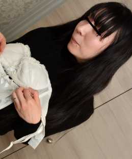 072421_506-PACO 太太，请让我买下你现在穿的内衣！〜刚毛太太的胸罩和内裤套装〜