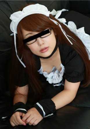 080218_01-10MU 我骗了一个在女仆咖啡馆工作的戴眼镜的女孩和我上床。