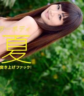 080521-003-CARIB 夏日裸体 ～海与苗条身材～彩夏