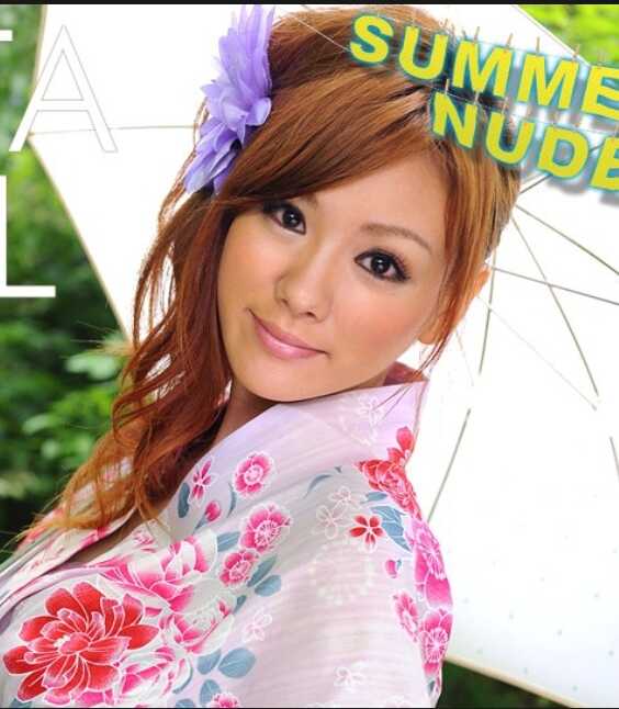 080824-001-CARIB 加勒比海盗 080824-001 夏日裸体 ～模特精选集…72 浴衣～柠衣