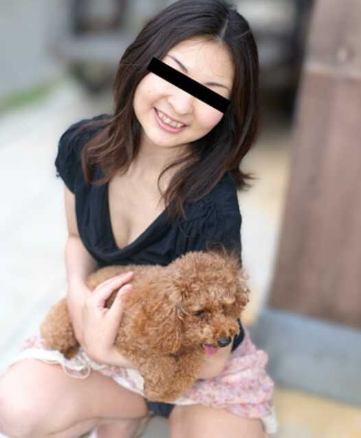 100324-01-10MU 天然妹子 100324_01 用我的爱犬做诱饵搭讪可爱的女孩并成功！真奈美