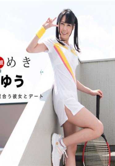 100717_589-1PON Ippondou 100717_589 Tokimeki - 笑容清新的网球女孩 - 丰田裕