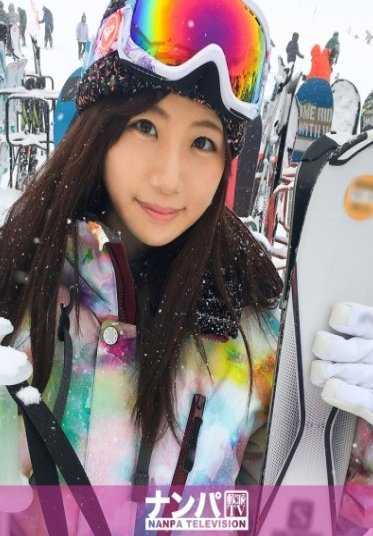 200GANA-1282 新潟滑雪约会 02