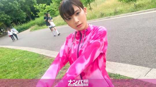 200GANA-1418 代代木公园的慢跑搭讪 12