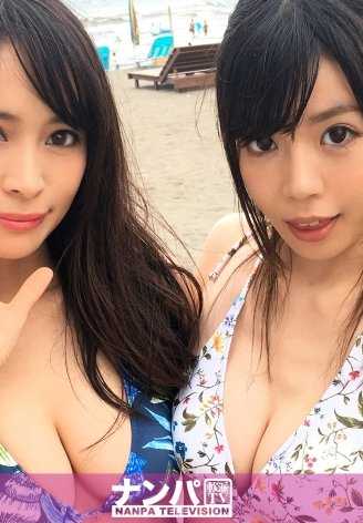 200GANA-1455 湘南海滩搭讪 10