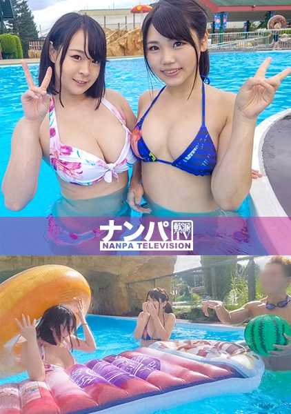 200GANA-1808 后视泳装女郎和泳池泡妞！大量喷水和狂暴的 4P 狂欢性爱，与漂浮在四周的美丽大胸 JD 一起吹散强烈的热浪！