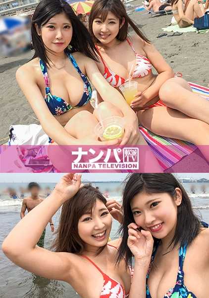 200GANA-1816 身着清凉泳装的女孩，在海滩上捡到的！两个比基尼女孩在仲夏的海滩上，尽情释放自己！他们把她们带到一家酒店，进行了一场火热、本能、融化的性爱，让所有理智都烟消云散！