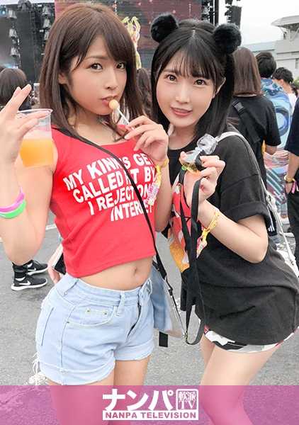 200GANA-2167 音乐祭搭讪 女大生2人组