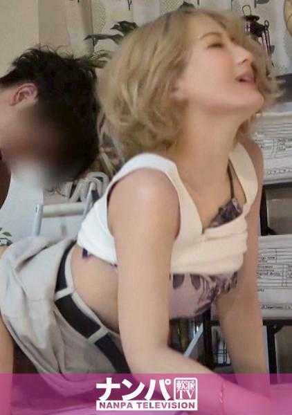 200GANA-2489 在百战炼磨的搭讪师的爱爱房间里，被带进来的SEX偷拍 203 人在家里自慰并兴奋！自己主动扑上来的淫荡金发白人女孩！激烈抽插中感到无比的快感！用隐藏摄像机完美偷拍到的神级美腿&美臀！