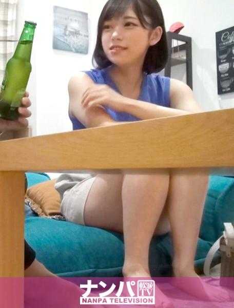 200GANA-3001 百战炼磨的搭讪师在炮房里，带入SEX偷拍 344 在酒馆遇到的可爱女大学生带回家！兴致勃勃地跟来的随便女孩被电击棒多次高潮！