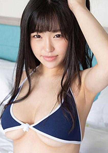 358WITH-080 理香(21) S-可爱 大胸女孩穿上小泳衣进行H拍摄