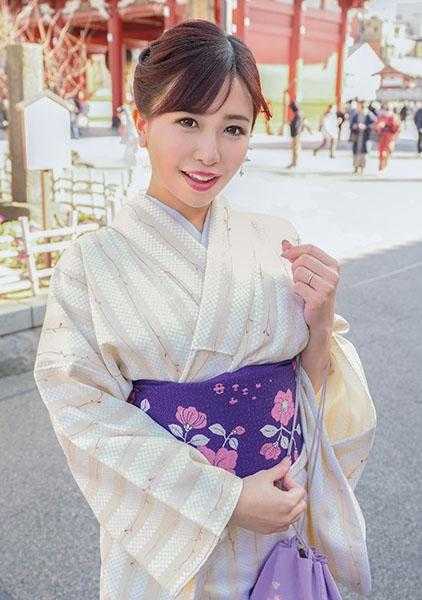 490FAN-195 笑容迷人的出轨妻子和和服