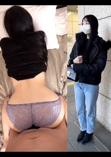 534CRT-057 穿着薄紫色裤子的18小时_奇迹般地与选美决赛选手女子匹配