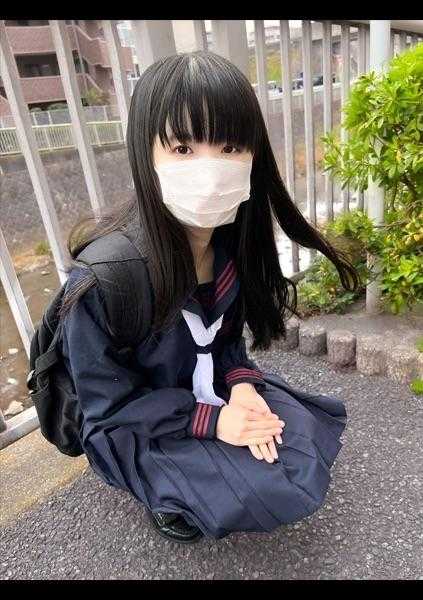 534POK-062 罕见的露脸_黑丝袜制服女孩的偷拍_在SNS上认识的美腿女孩的播种SEX