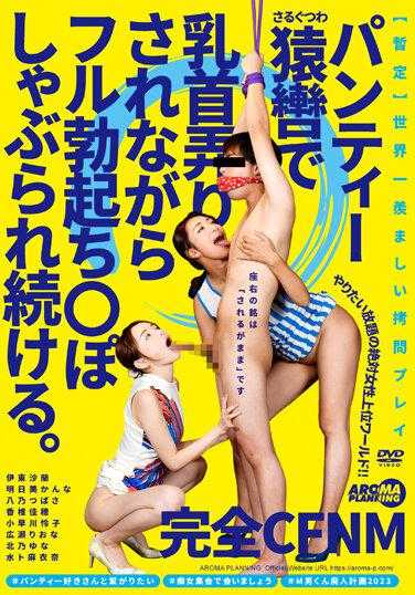 AARM-169 完全CFNM 用内裤口枷夹住乳头，同时持续被舔弄完全勃起的阴茎。