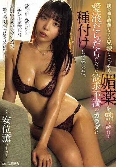 ADN-693 我对我那个轻视我的前妻，偷偷地持续给她下媚药，让她爱液直流、欲求不满的身体，我趁机让她怀孕了。祈求安产。