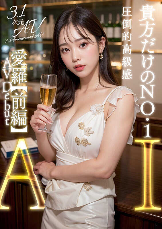 AIAV-011 【3.1次元】AI巨乳夜总会女郎 爱罗