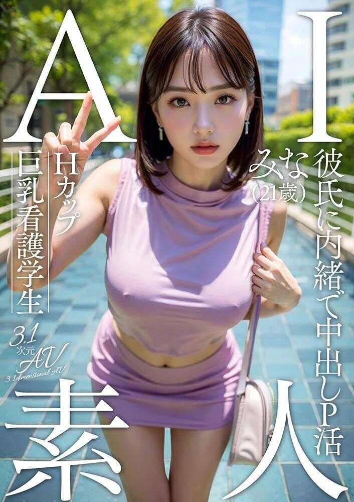 AIAV-017 AI素人 H罩杯巨乳护理学生 美奈（21岁）【3.1次元】