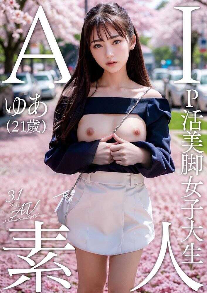 AIAV-021 AI素人 P活美腿女大学生由爱（21岁）【3.1次元】