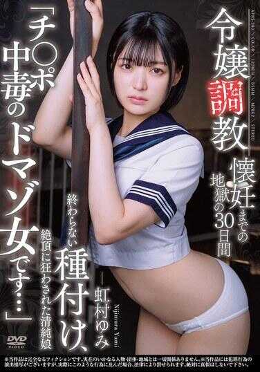 APNS-380 令嬢调教 怀孕前的地狱30天 不会结束的受精、被极致高潮逼疯的清纯公主 “鸡巴中毒的超级抖M女……” 花村由美
