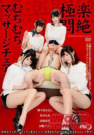 ARM-607 极乐闷绝打打按摩椅