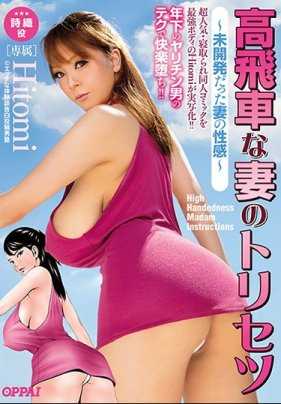 AVOP-418 经典漫改从别的男人那得到了我高傲巨乳老婆Hitomi的使用说明书