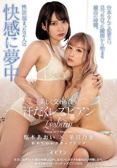 BBAN-346 美丽交织 汗流浃背的女同性恋 荣川乃亚 枢木葵