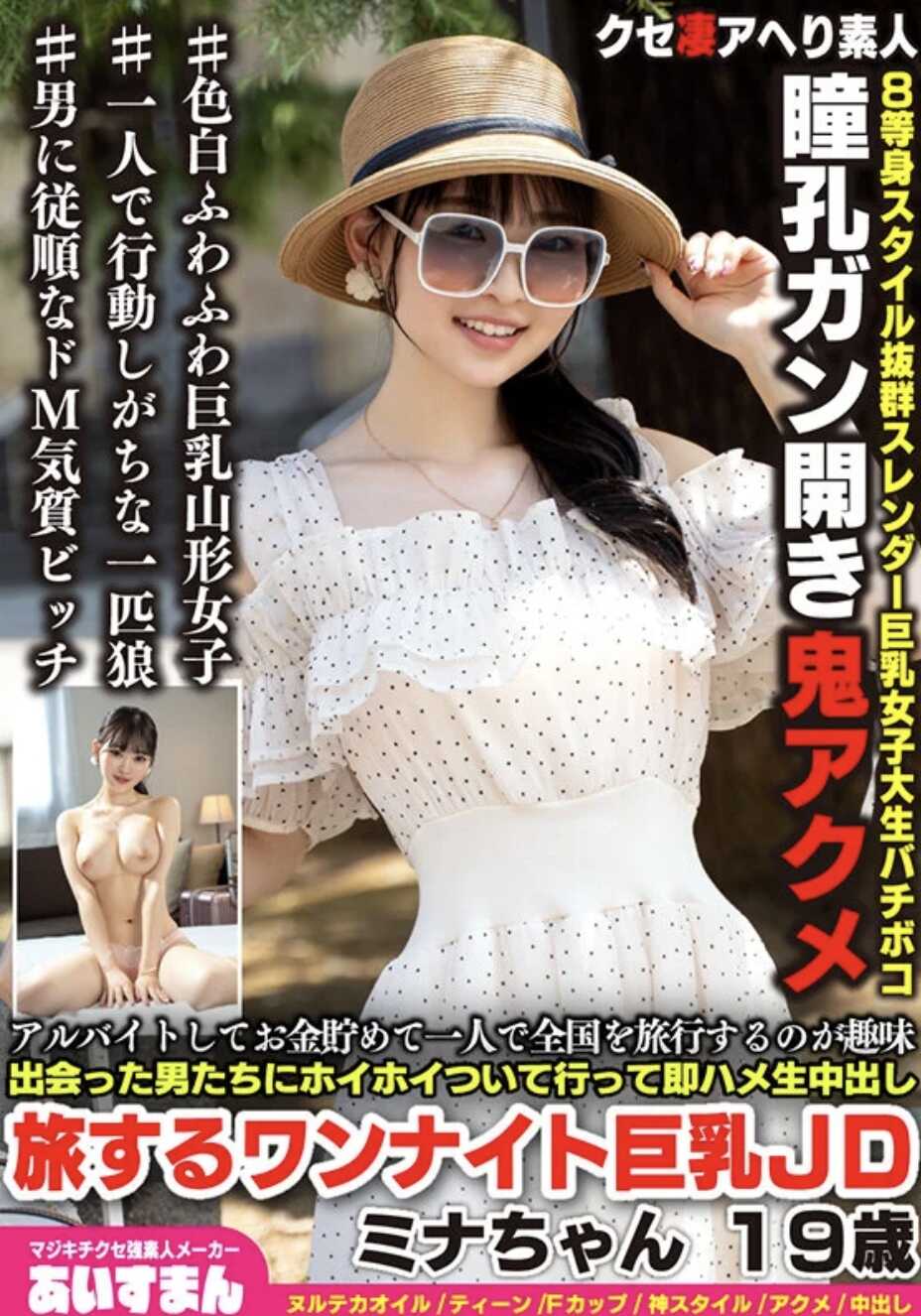 BEAF-207 打工攒零花钱，一人全国旅行是她的爱好 遇到的男人随随便便跟去即插生中出 旅行一夜情巨乳女大学生 米娜酱 19岁