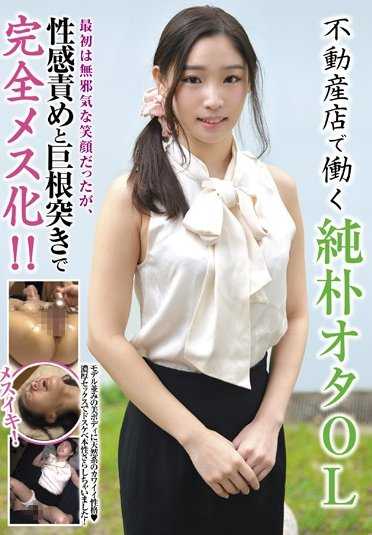 BLOR-085 在房地产店工作的纯朴宅女OL 最初是天真无邪的笑容，但在性感责备和巨根突刺中完全雌化！！