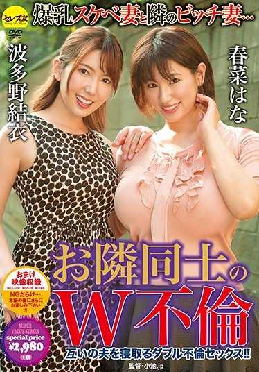 CESD-479 邻居之间的双重不伦 春菜花 波多野结衣 （DOD）