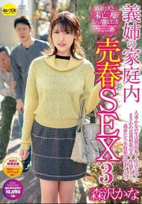 CESD-768 嫂子的家庭卖淫性行为 3 森泽加奈