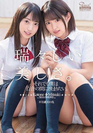 DASD-802 即使如此，我也想夹在百合之间。 冬爱琴音 渚光