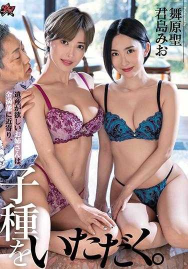 DASD-874 想要遗产的姐姐接近了金满爷，接受了他的种子。 君岛美绪 舞原圣
