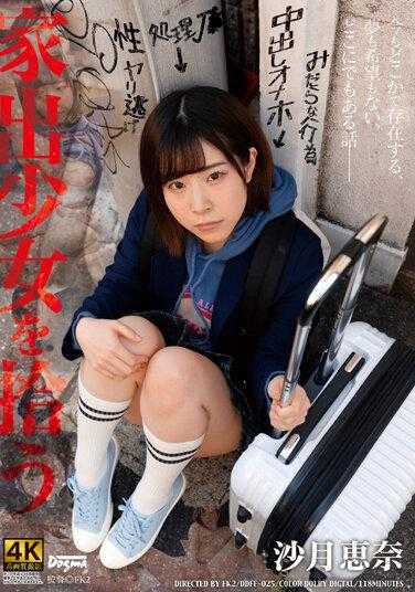 DDFF-025 捡到离家出走的少女小月惠奈 - 沙月惠奈