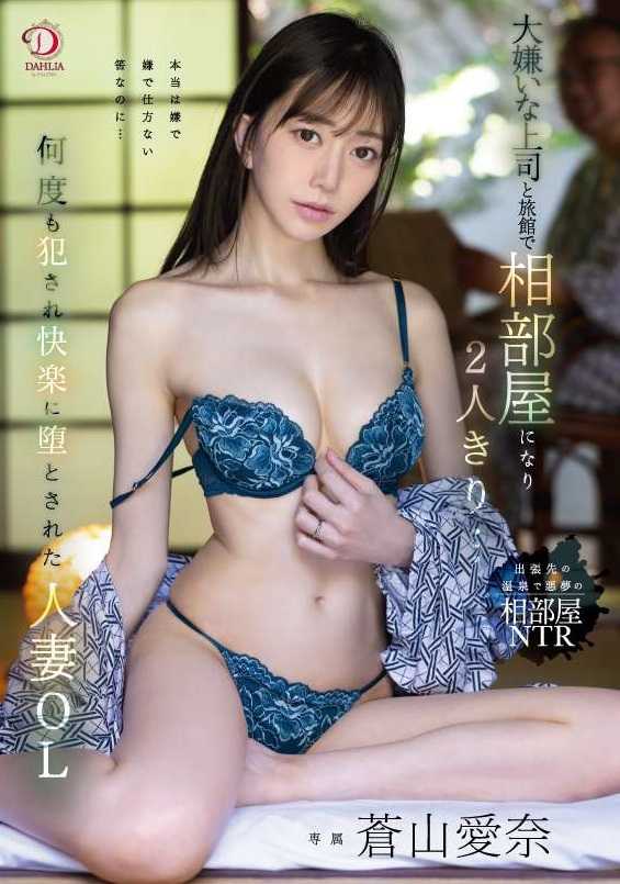 DLDSS-253 我和我讨厌的老板住在旅馆里，只有我们两个人……被强奸多次、陷入快感的已婚女性白领青山爱菜 - 苍山爱奈