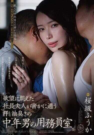 DLDSS-551 饥渴社长夫人偷偷与中年男职员在充满汗臭和油腻味的办公室里 樱坂风香 附带内裤和照片