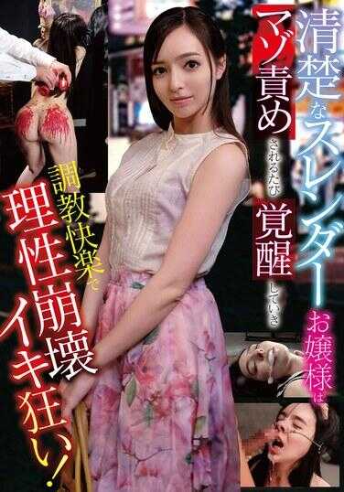 DOA-135 清纯纤细大小姐每次被M虐待就觉醒！高潮调教快感令理性崩坏疯狂绝顶！西田加里奈