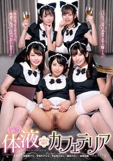 DOKS-594 直饮专卖 梦之体液咖啡厅